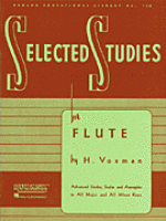 Selected Studies for Flute - Voxman - Rubank - H & H Music