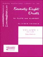 Seventy-Eight Duet for Flute and Clarinet - Voxman