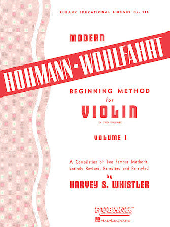 Beginning Method for Violin - Volume 1