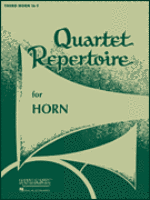 Quartet Repertoire for Horn - Various Composers