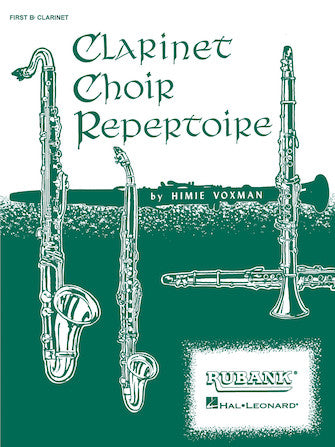 Clarinet Choir Repertoire - Voxman