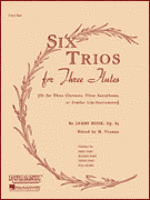 Six Trios for Three Flutes - Op. 83 - Hook/Voxman