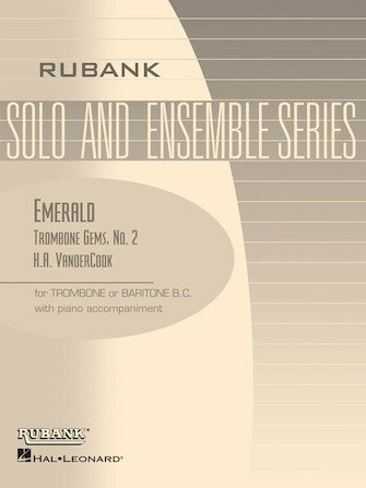 Trombone Gems No. 2 - Emerald - VanderCook