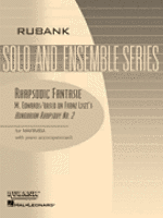 Rhapsodic Fantasie - Marimba Solo - Liszt/Arranged by Edwards