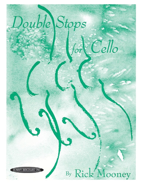 Double Stops for Cello - Mooney