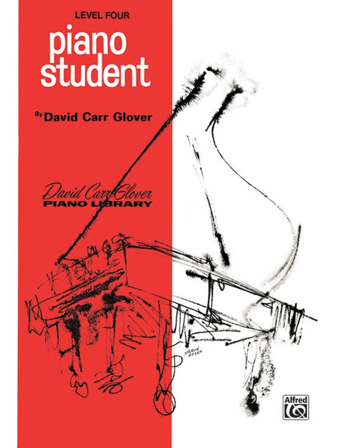 Piano Student - Level Four - Glover - FDL00330