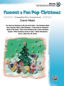 Famous and Fun Pop Christmas - C. Matz