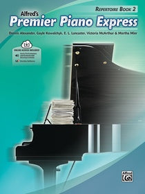 Premier Piano Express Repertoire