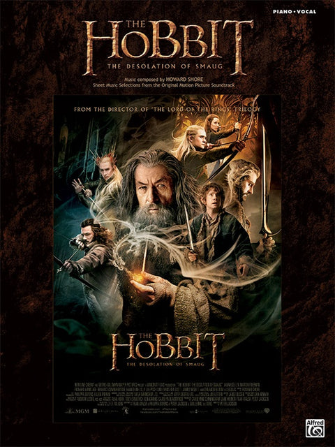 The Hobbit: Desolation of Smaug: Piano/Vocal