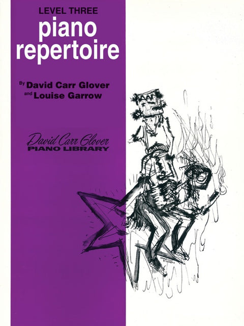 Piano Repertoire - Level Three - Glover - FDL00326