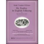 Six Studies in English Folksong - Euphonium/Baritone - Ralph Vaughan Williams/Droste