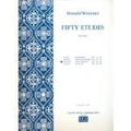 Fifty Etudes, Book 3 - Waxman - H & H Music