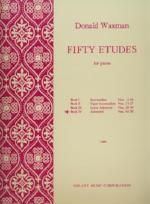 Fifty Etudes, Book 4 - Waxman - H & H Music