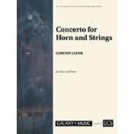 Concerto for Horn and Strings - Jacob - H & H Music