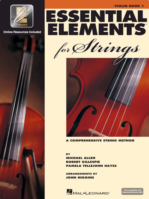 Essential Elements for Strings - Book 1