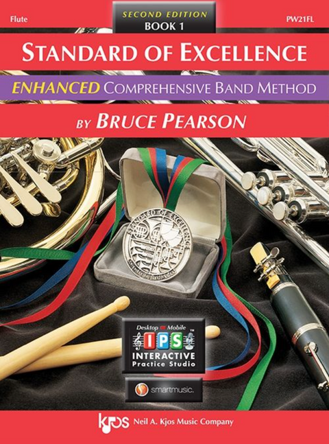 Standard of Excellence Enhanced Comprehensive Band Method - Pearson - Book 1