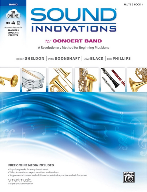 Sound Innovations for Concert Band - Book 1