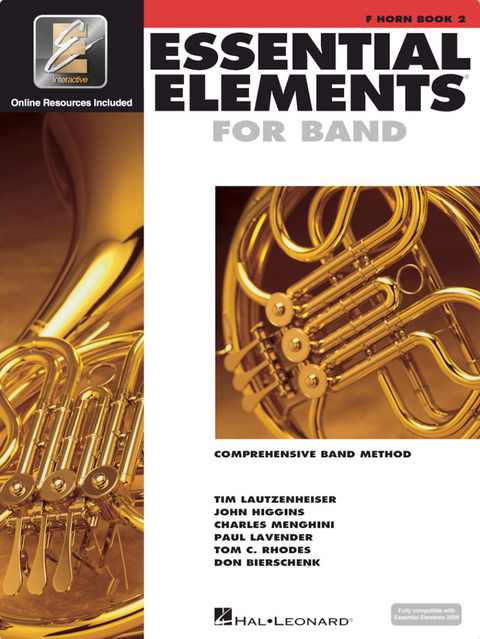 Essential Elements for Band - Book 2