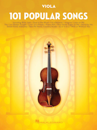 101 Popular Songs