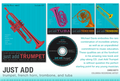 Just Add Trumpets - Michael Davis - H & H Music