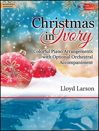 Christmas in Ivory: Lloyd Larson