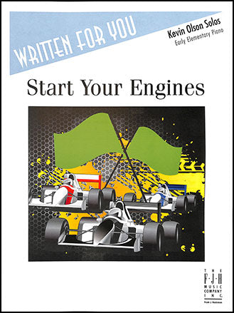 Start Your Engines - K. Olson