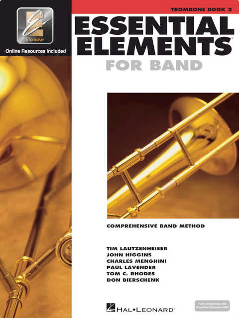 Essential Elements for Band - Book 2