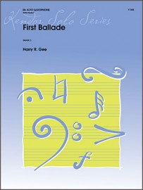 First Ballade - Alto Saxophone - Gee