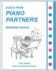 Duets from Piano Partners Book 1 - B. Shaak