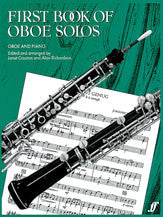 First Book of Oboe Solos - Oboe and Piano - Faber - H & H Music