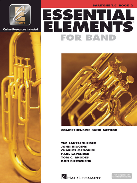 Essential Elements for Band - Book 2