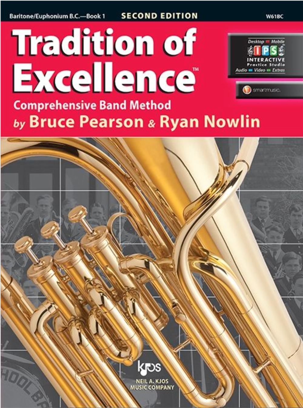 Tradition of Excellence Book DVD
