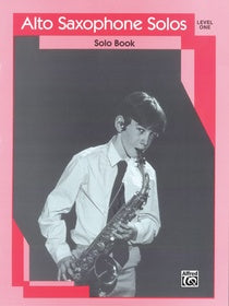 Alto Saxophone Solos - Solo Book - Various Composers