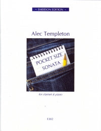 Pocket Size Sonata - Clarinet - Templeton/Denwood