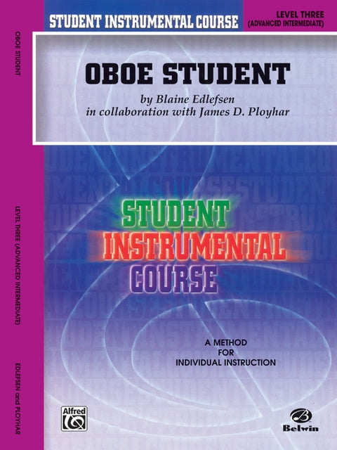 Student Instrumental Course - Book 3