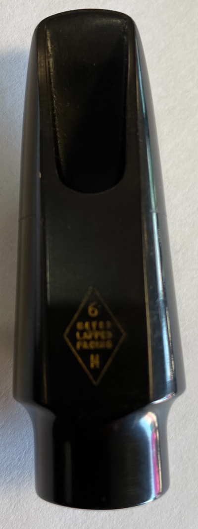 Used Meyer Soprano Sax Mouthpiece - 6M