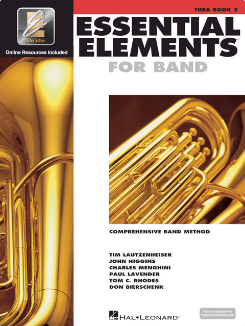 Essential Elements for Band - Book 2