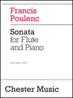 Sonata for Flute and Piano - Poulenc