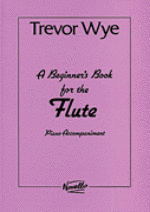 A Beginner's Book for the Flute - Wye - Piano Accompaniment - H & H Music