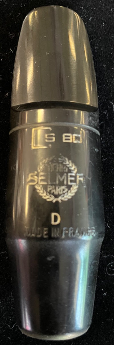 Used Selmer Paris Alto Sax Mouthpiece - S80 - D