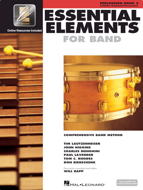 Essential Elements for Band - Book 2