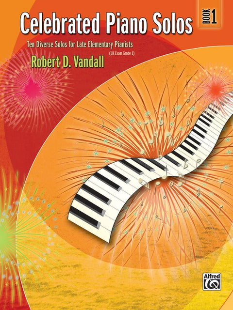 Celebrated Piano Solos Book 1 - R. Vandall