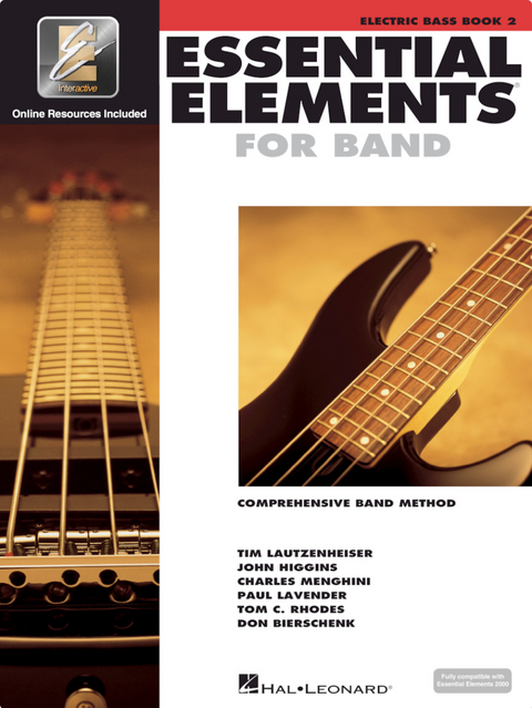 Essential Elements for Band - Book 2