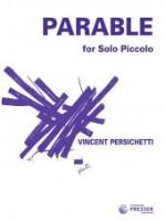 Parable for Solo Piccolo - Persichetti