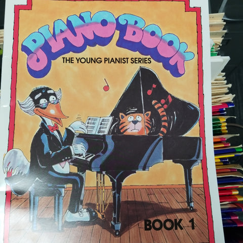 Piano Book by Walter and Carol Noona