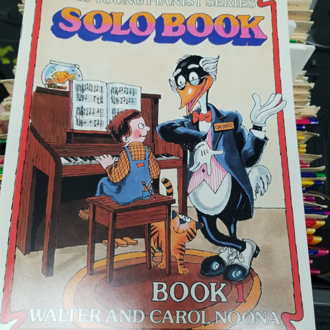 Solo Book by Walter and Carol Noona