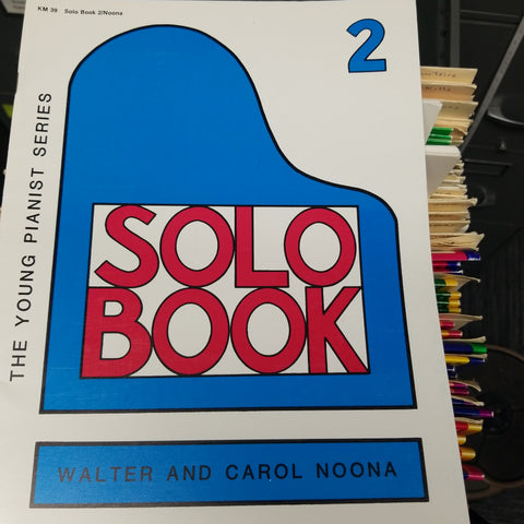 Solo Book by Walter and Carol Noona