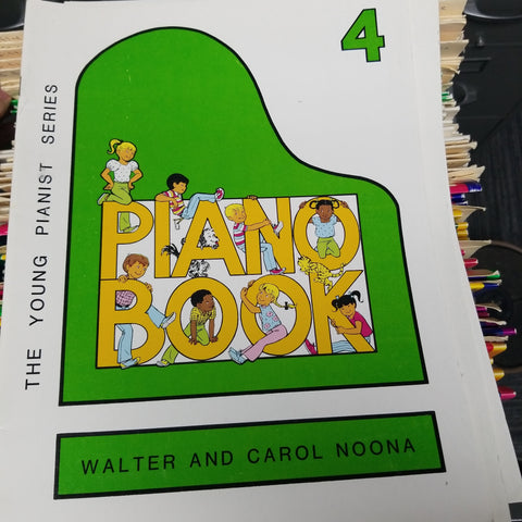 Piano Book by Walter and Carol Noona