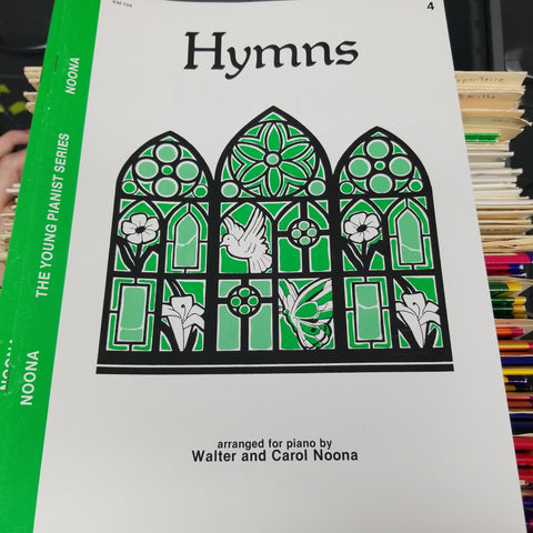 Hymns by Walter and Carol Noona