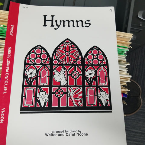 Hymns by Walter and Carol Noona